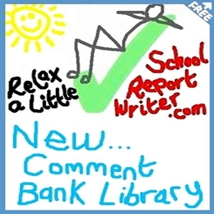 Report writing comments bank ks1